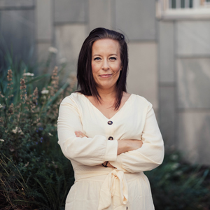Christine Arnesen, senior designer