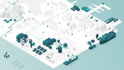 Kart over verdikjeden