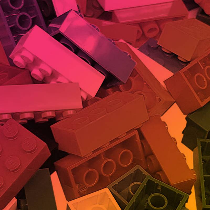 Squarespace, Lego eller duplo