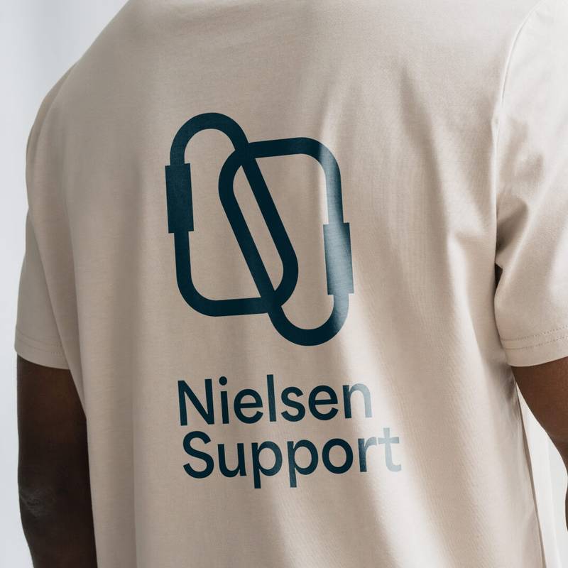 Big Fish har utviklet visuell identitet for Nielsen Support