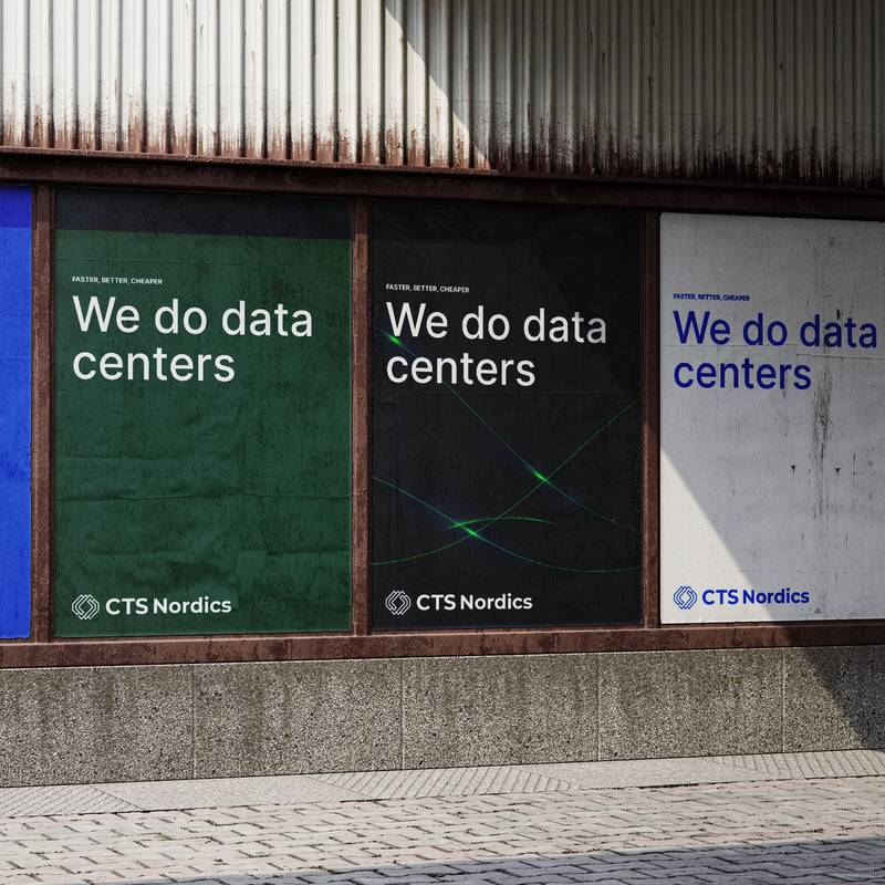 Ny samlende identitet til CTS Nordic 