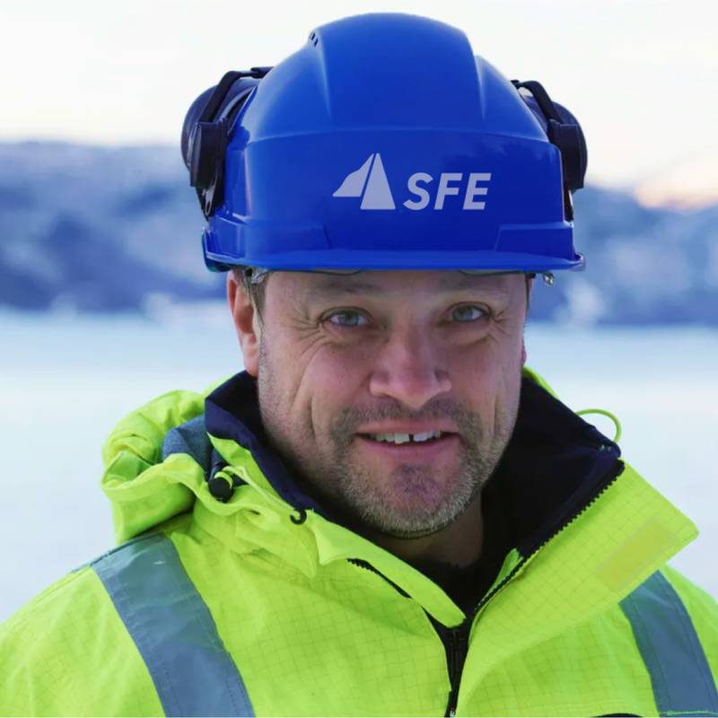 Tydeligere og friskere, men fortsatt SFE