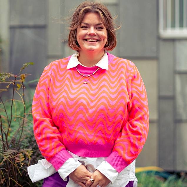Picture of designer Johanne Furuseth
