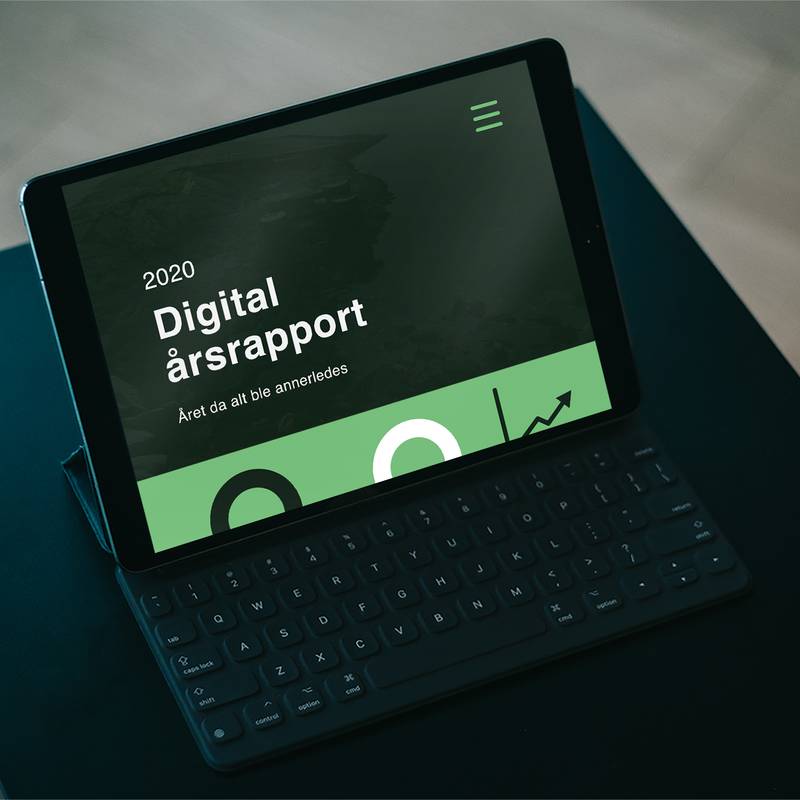 6 grunner til å gjøre årsrapporten digital